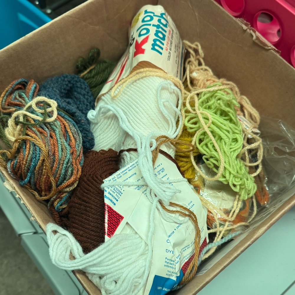 Assorted Yarn Bundle
